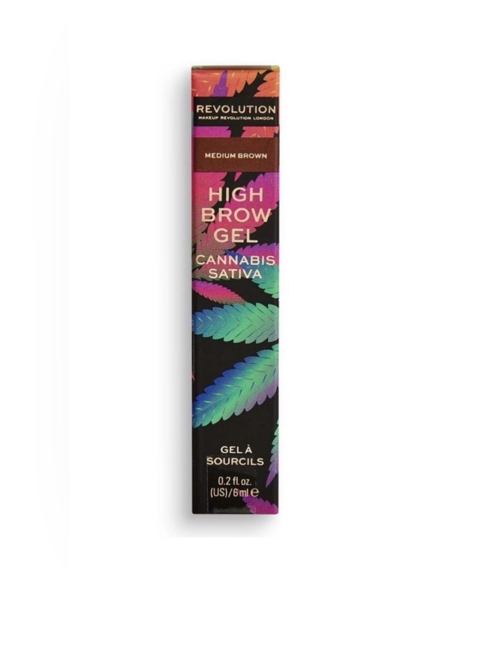 Revolution High Brow Gel- dark brown